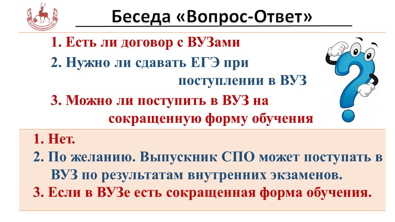 Часто задаваемые вопросы